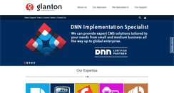 Desktop Screenshot of glanton.com